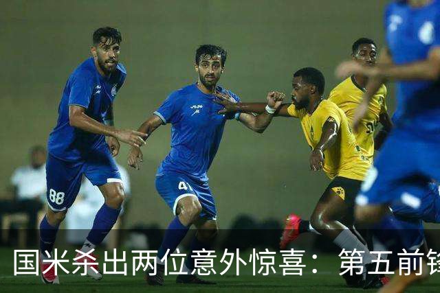 国米杀出两位意外惊喜：第五前锋现身 低价巨汉中场还真不是水货
