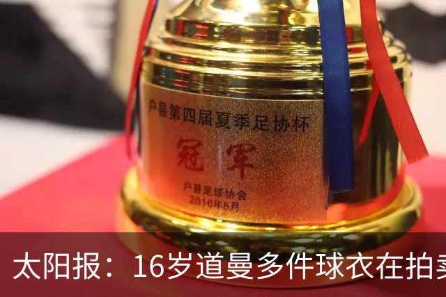 太阳报：16岁道曼多件球衣在拍卖会拍出高价，排枪手队内第一