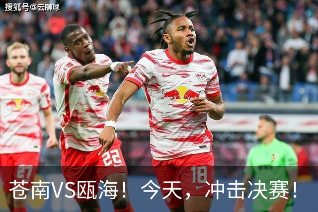 苍南VS瓯海！今天，冲击决赛！